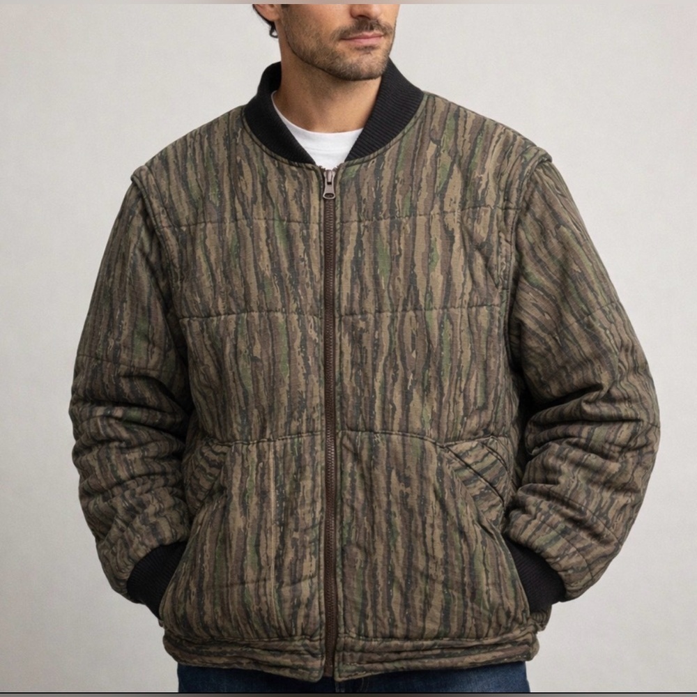 Vintage Trophy Club Realtree Jacket/Vest